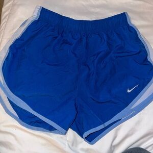 Nike Women's Royal Blue Athletic Shorts